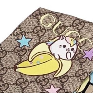 Gucci  Bananya Skinny Scarf